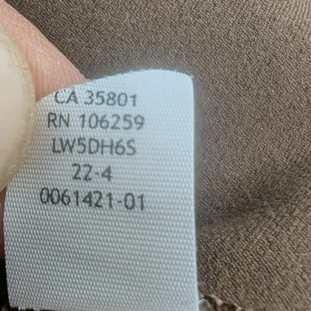 Lululemon Women’s Align Jogger Nulu LW5DH6S Brown Size 6 - Picture 10 of 11